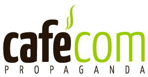 Logotipo CaféCom Propaganda