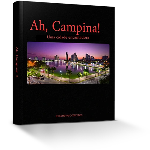 capa do livro Ah, Campina - 2° Edição